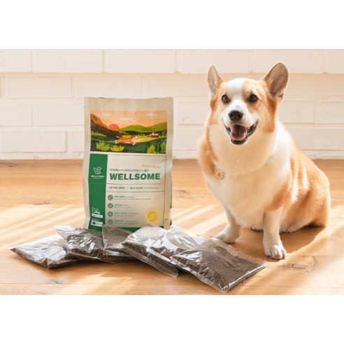 웰썸 강아지 건식사료 이미지 4