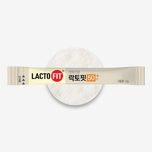 락토핏 50대 유산균 120g, 4박스 이미지 3