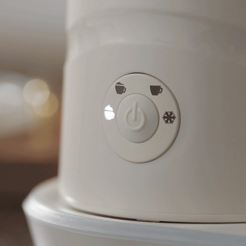 OLLY 전동 우유거품기 모드 설명