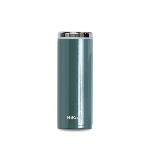 HiKaRi 심플 미니 텀블러, 카키, 300ml, 1개