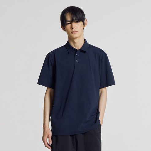 뉴발란스 남녀공용 UNI 기능성 폴로 티셔츠 NBNEGBU103