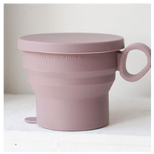 윙커 국산 파스텔 실리콘 자라바컵 이미지 2
