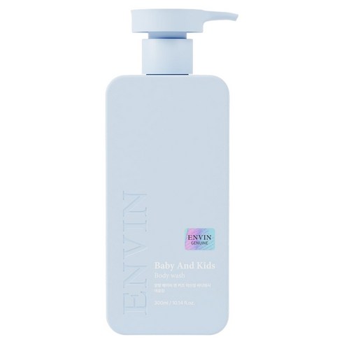 앙방 베이비 앤 키즈 약산성 바디워시 애플향, 300ml, 1개