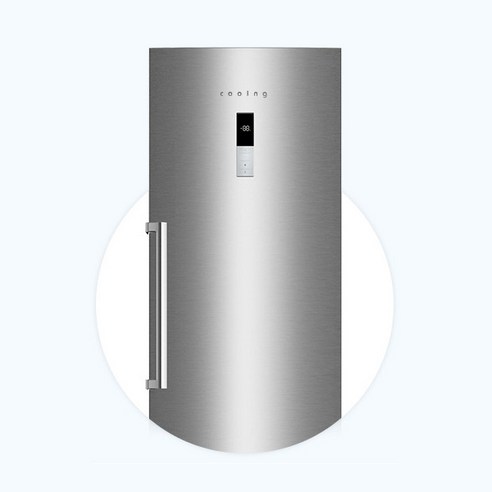 쿠잉 스탠드 미니 슬림 냉동고 소형 280L 방문설치 개봉기 | 실사용 후기 - 상품 이미지 4