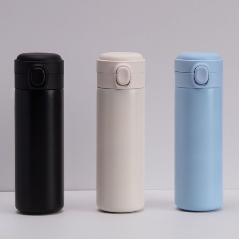 키에 슬림 컴팩트 가벼운 원터치 텀블러 솔직 후기 | 실사용자 리뷰 분석 - 상품 이미지 4