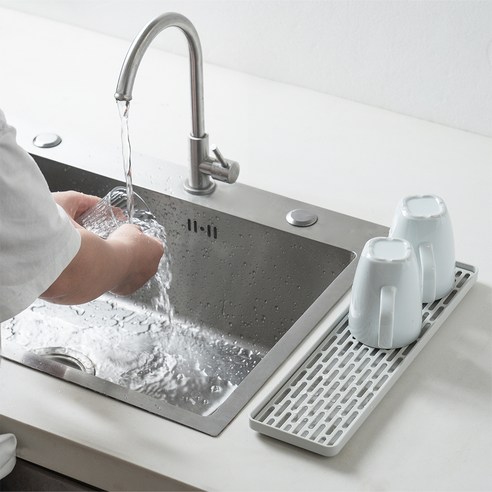 코멧 깔끔한 물빠짐 식기건조 트레이 슬림형 S 솔직 후기 | 실사용자 리뷰 분석 - 상품 이미지 2