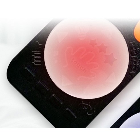 투모로우 호기심리모콘 촉감발달완구 육아맘 솔직 후기 | 실사용 리뷰 - 상품 이미지 3