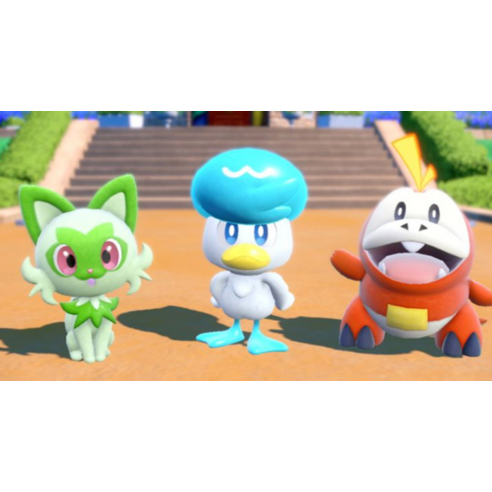 닌텐도 스위치 포켓몬스터 바이올렛 이미지 2