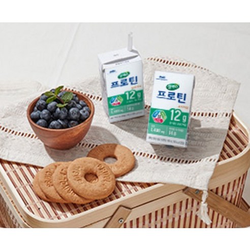 셀렉스 프로틴 오리지널, 190ml, 24개 후기 분석 - 보관 편의성 이미지