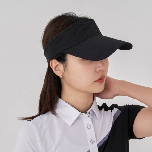 해피제이 비안 남녀 썬바이저 골프 썬캡 이미지 4