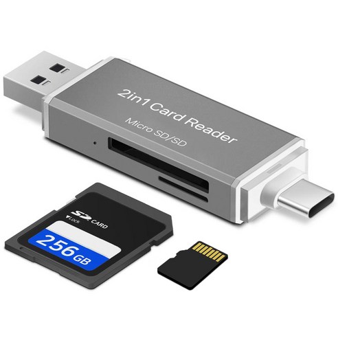 홈플래닛 C타입 USB 3.0 멀티 카드리더기 MSD/SD 개봉기 | 실사용 후기 - 상품 이미지 2