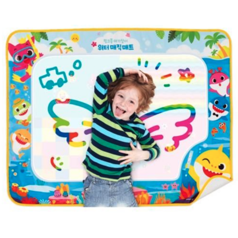 핑크퐁 아기상어 워터매직매트 후기 분석 - 전용 워터펜 상세 이미지