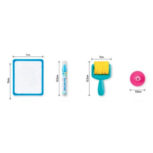 핑크퐁 아기상어 워터매직매트 후기 분석 - 휴대가 간편한 접이식 보관