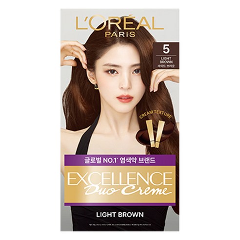 머리카락 색깔 고민, 이제는 집에서도 전문가처럼 로레알엑셀랑스듀오 머리카락 색깔 고민, 이제는 집에서도 전문가처럼 로레알엑셀랑스듀오