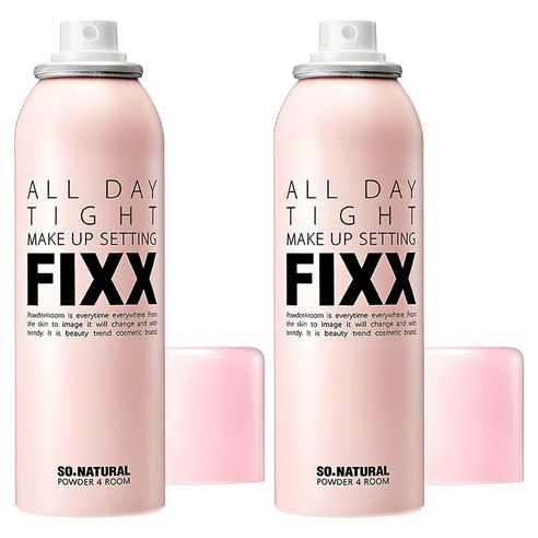 쏘내추럴 올 데이 타이트 메이크업 세팅 픽서, 2개, 75ml