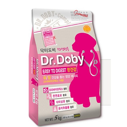 인터펫코리아 강아지 닥터도비 기능성 사료 이미지 2