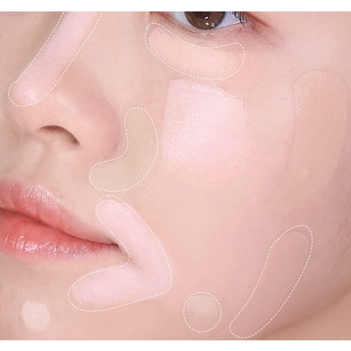 루나 컨실 블렌더 팔레트 6g 이미지 4