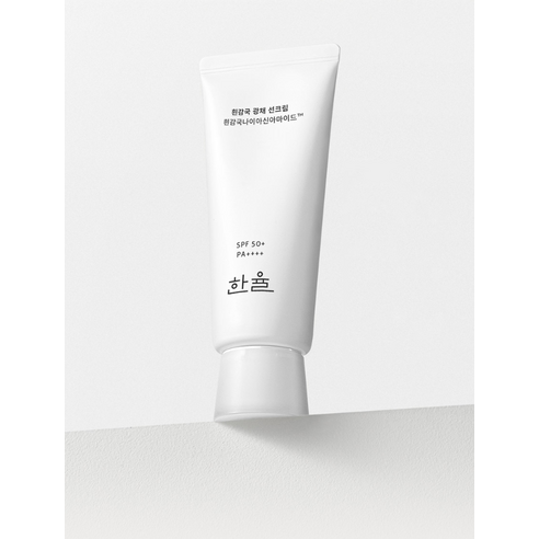 한율 흰감국 광채 선크림 SPF50+ PA++++ 이미지 2