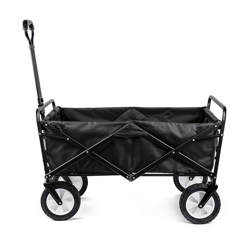코멧 아웃도어 캠핑 폴딩 카트 + 수납가방 세트 대형 90x50.5x75cm 이미지 2
