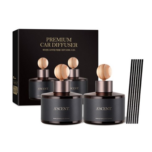 에이센트 차량용 디퓨저 세트 실사용 후기 | 효과 있을까? - 상품 이미지 2