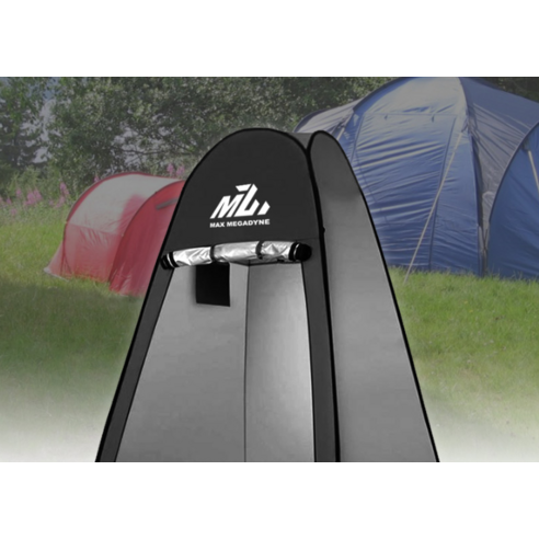 좁은 욕실의 답답함, 이 원터치 샤워 텐트로 해결하세요