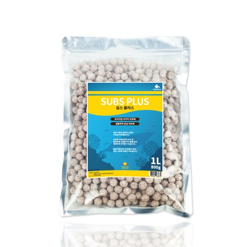 답답한 어항 속 숨통 트여줄 단 하나의 선택 여과재