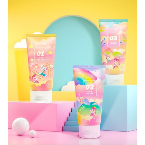 i'm pinky 兒童臉部潤膚露, 7重玻尿酸鎮定舒緩肌膚保濕滋潤清爽不黏膩