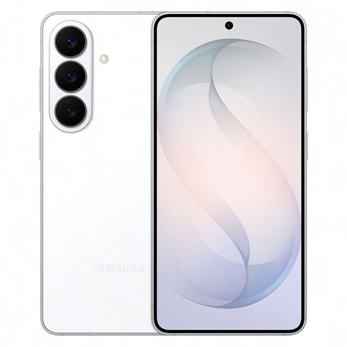 삼성전자 갤럭시 S26 자급제, 화이트, 256GB
