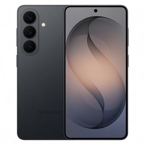 삼성전자 갤럭시 S26 자급제, 블랙, 256GB