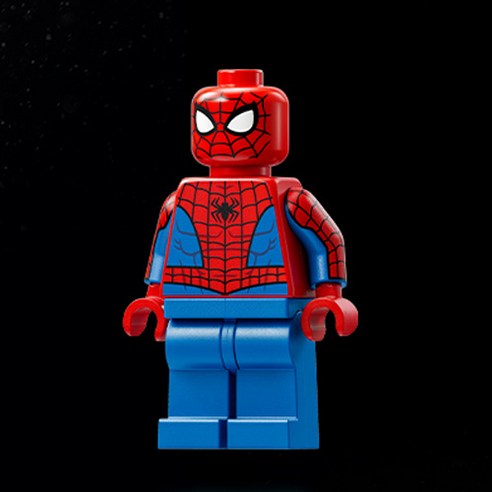 레고 슈퍼히어로 마블 76308 스파이더맨 로봇 대 안티 베놈 이미지 4