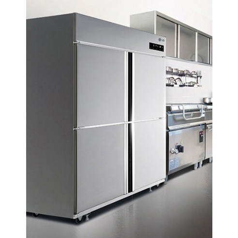 LG전자 업소용 비즈니스 냉장 2칸 냉동 2칸 냉장고 1060L 방문설치 개봉기 | 실사용 후기 - 상품 이미지 3