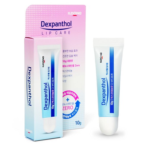 일동제약 덱스판테놀 립 케어 크림, 무향, 10g, 1개