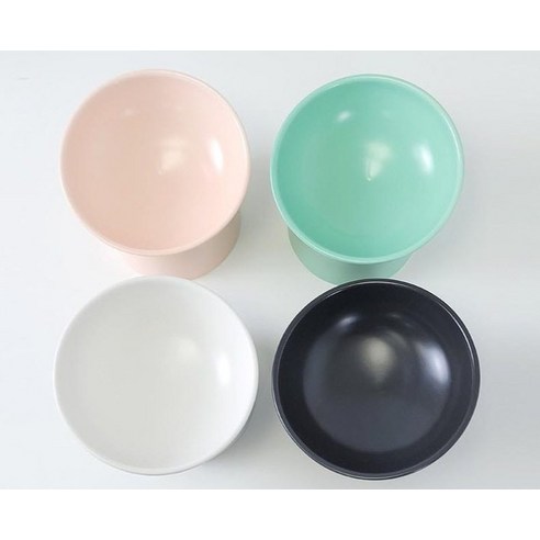 모나지오 반려동물 경사형 원형 도자기 식기 이미지 2