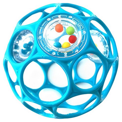 오볼 래틀 소 아기공 솔직 후기 | 취미생활 필수템 - 상품 이미지 1