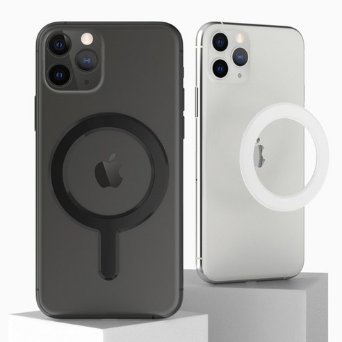 신지모루 전기종 맥세이프 호환 M 링 플레이트 자석 스티커 이미지 4