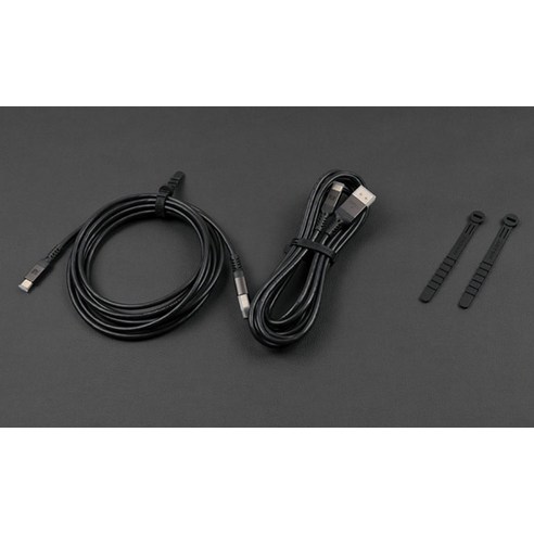 아트뮤 VESA 인증 C타입 to DP 1.4 8K DisplayPort 케이블 메탈블랙 이미지 4