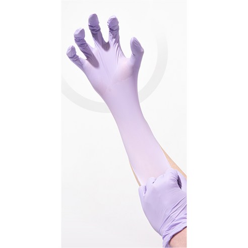 더블세이프 식품용 다용도 니트릴장갑 100p 이미지 4