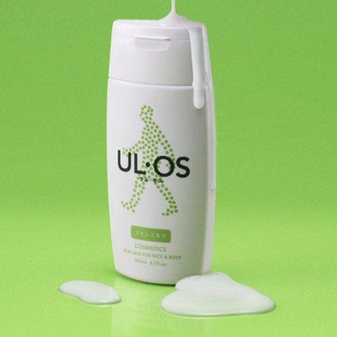 우르오스 올인원 스킨밀크 200ml + 60ml 세트 이미지 2