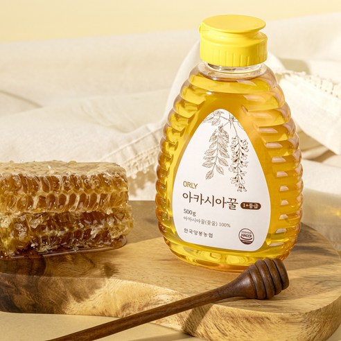 ORLY 1+등급 프리미엄 아카시아꿀 500g, 2개 솔직 후기 | 실사용자 리뷰 분석 - 상품 이미지 2