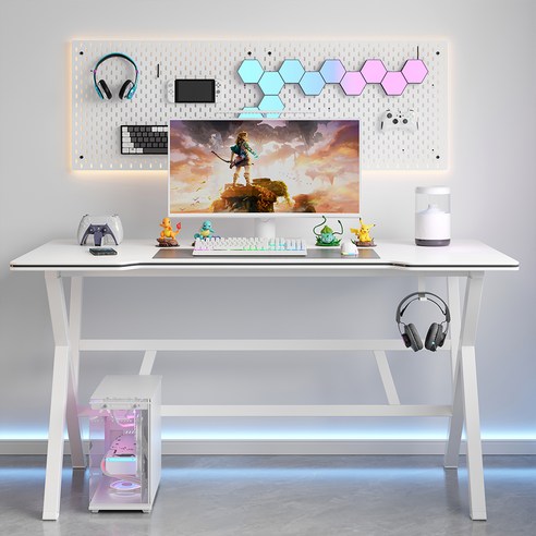 책상 위 정돈, 게이밍 경험의 시작