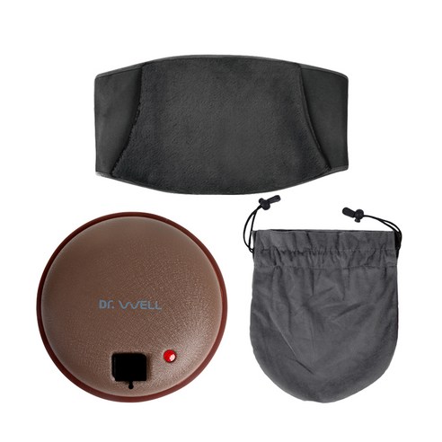 닥터웰 웰스톤 온열 돌찜질기 후기 분석 - 안전한 충전 시스템