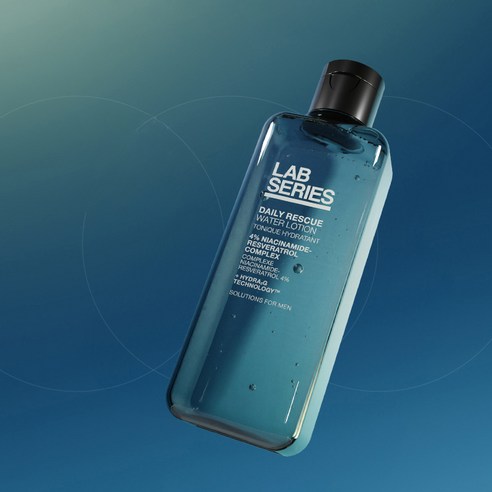 피부 스트레스, 이제 랩시리즈 워터 로션으로 진정시키세요