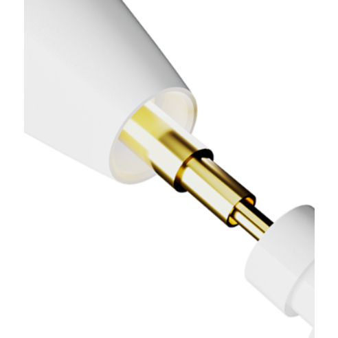 Peilinc 정품 애플펜슬 펜촉 1/2세대 호환 2B HB 총 6개입 개봉기 | 실사용 후기 - 상품 이미지 3