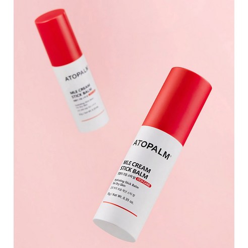 아토팜 MLE 크림 스틱 밤 후기 분석 - 활용도 높은 휴대성