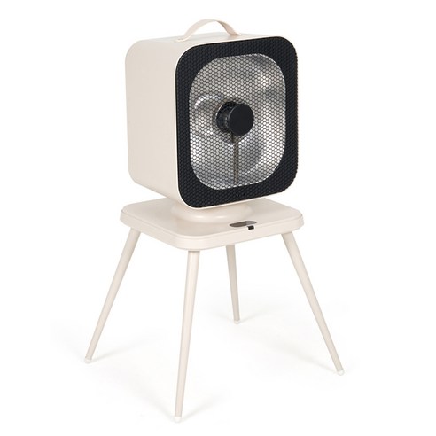 따뜻함과 편리함을 동시에, 에코제트 1구 하이라이트 전기히터