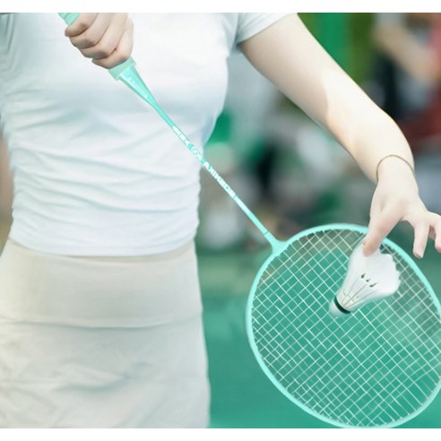 배곧인터내셔널 보시카 배드민턴 라켓 2p + 셔틀콕 3p + 가방 세트 PRO300 이미지 2