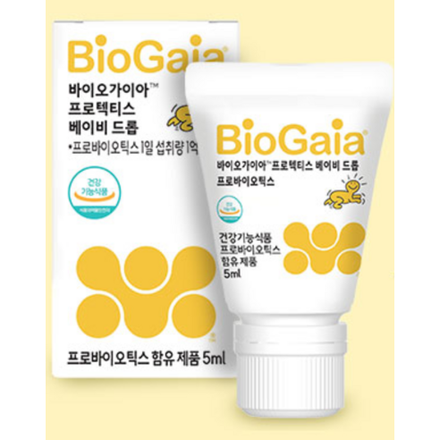 우리 아기 첫 프로바이오틱스, 밤새 편안하게 잠들고 이유식도 잘 받아먹어요