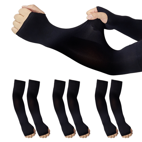 해피제이 아이스 아웃도어 UV차단 팔토시 손등형 솔직 후기 | 실사용자 리뷰 분석 썸네일