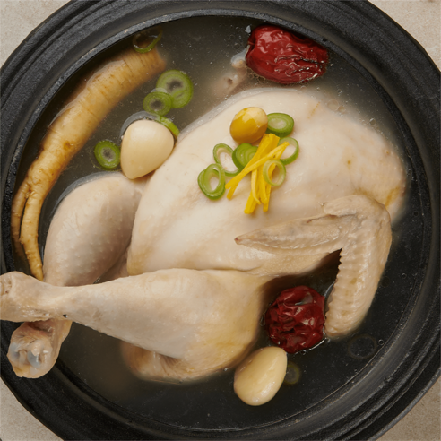 밀리원 삼계탕 800g, 2개 이미지 3