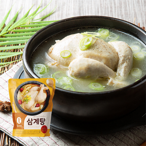 밀리원 삼계탕 800g, 2개 이미지 2